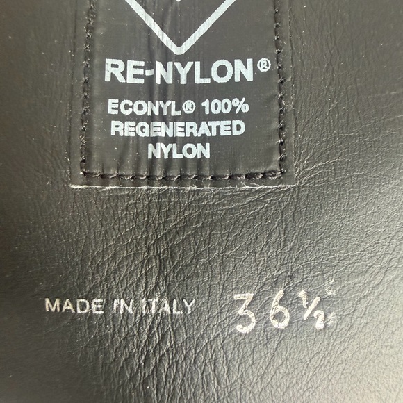 Prada Black Women's Knee-High Boots - Picture 9 of 9